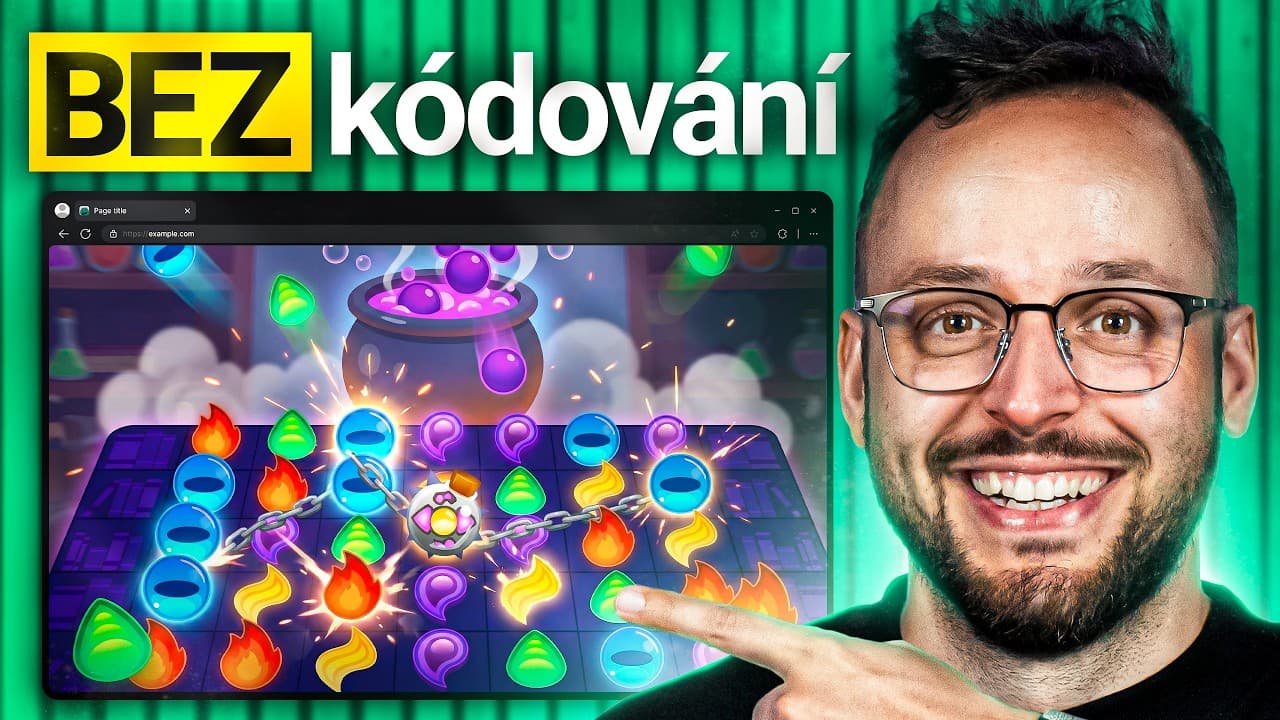 Konec programování? Postavil jsem hru přes AI