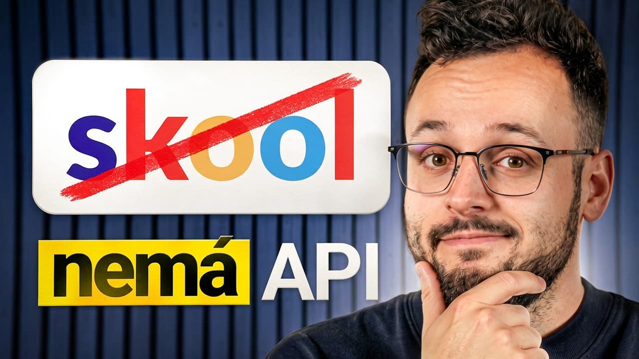 Jak propojit Skool bez API
