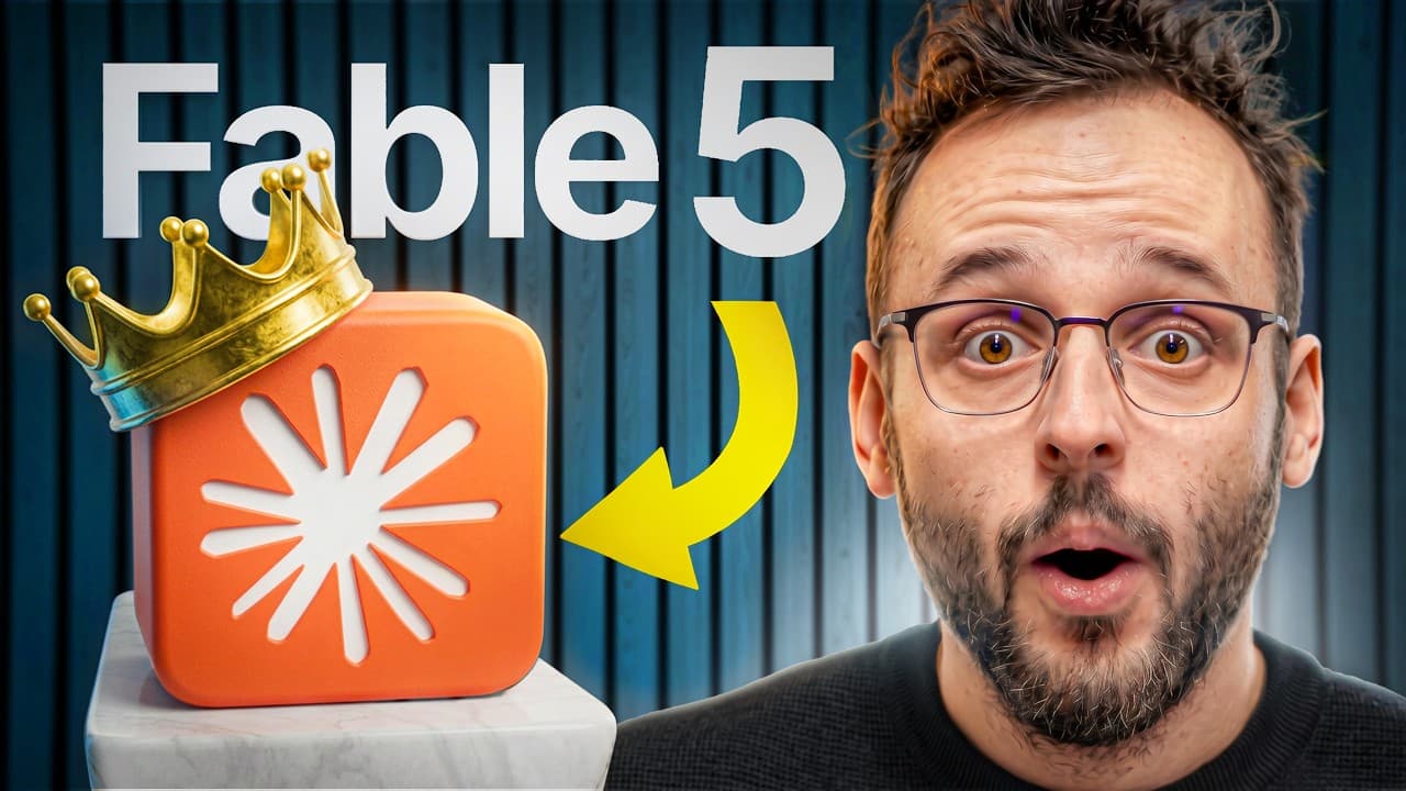 Claude Fable 5 je tady! Je lepší než Opus 4.8?