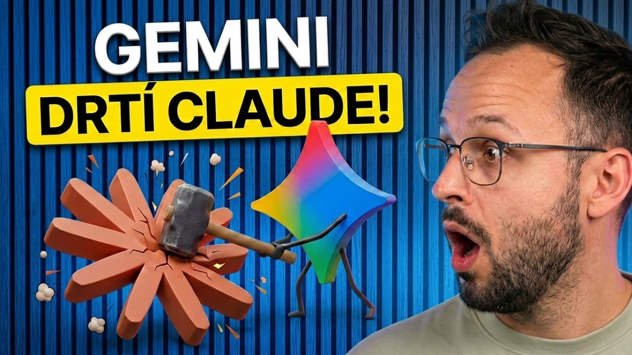 Levná AI od Googlu porazila Fable? Gemini 3.8 Flash