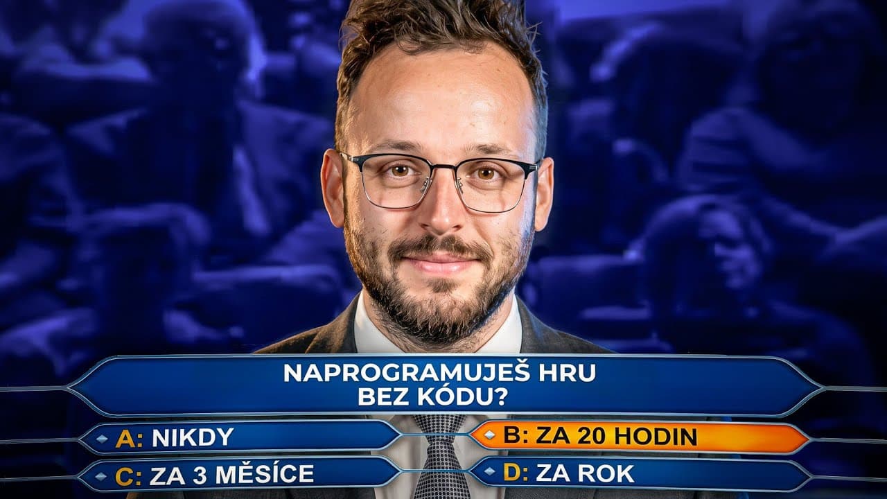 Chcete být vajbkodérem? Hra stvořená AI.