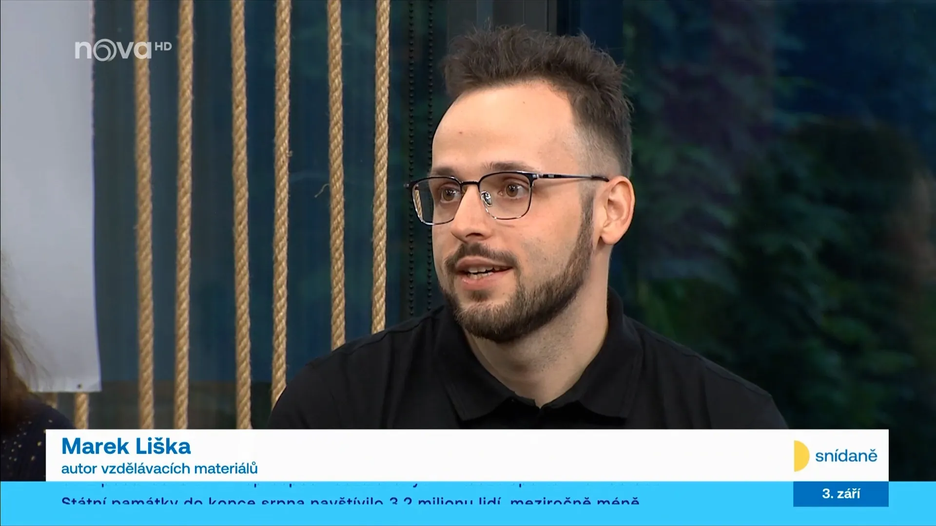 Snídaně s Novou